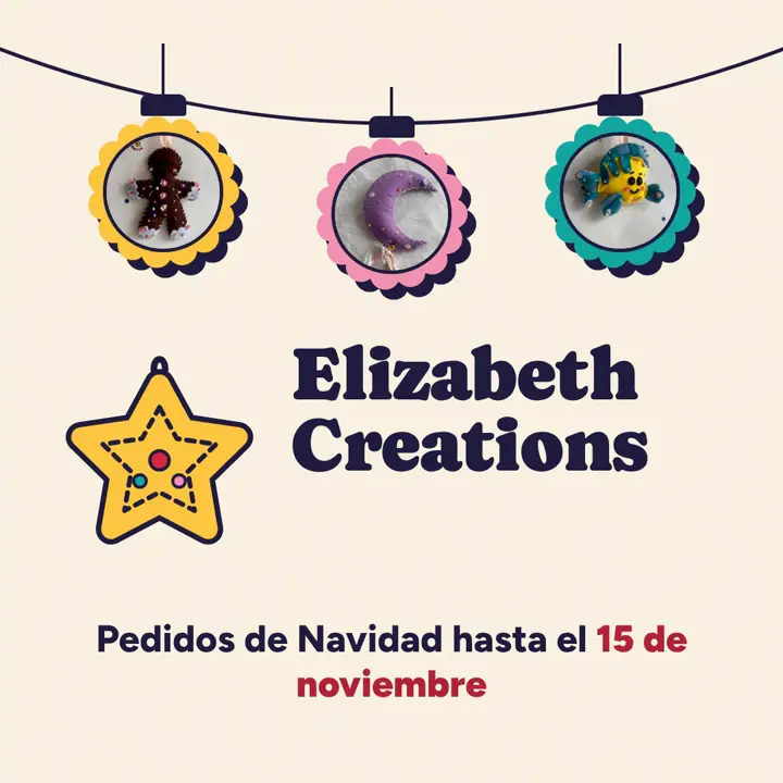 Video corto de Elizabeth Creations: la varita de luna girando, piezas en la mano y el aviso de pedidos de Navidad hasta el 15 de noviembre.